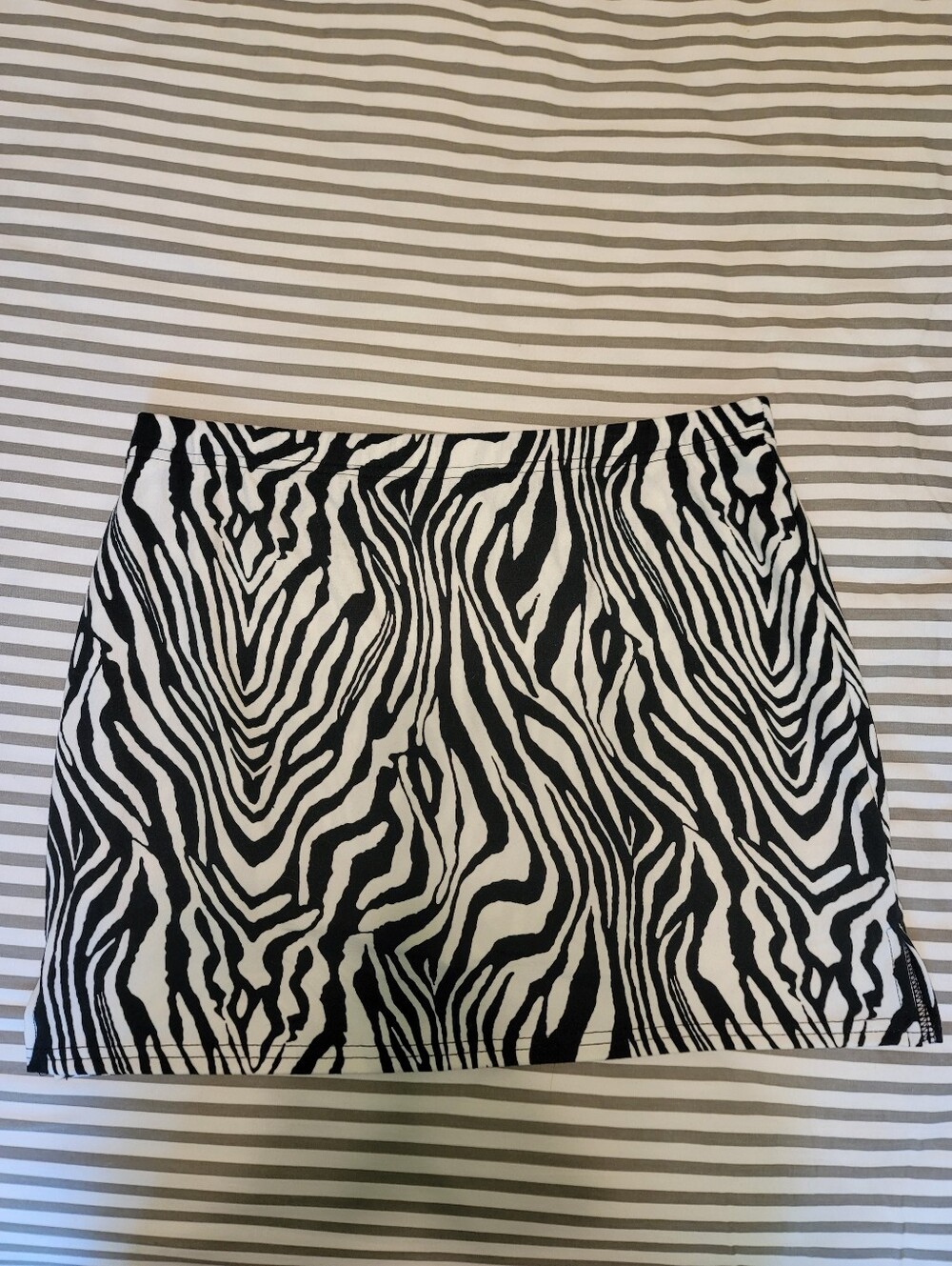 Brand New Zebra Mini Skort Y2k